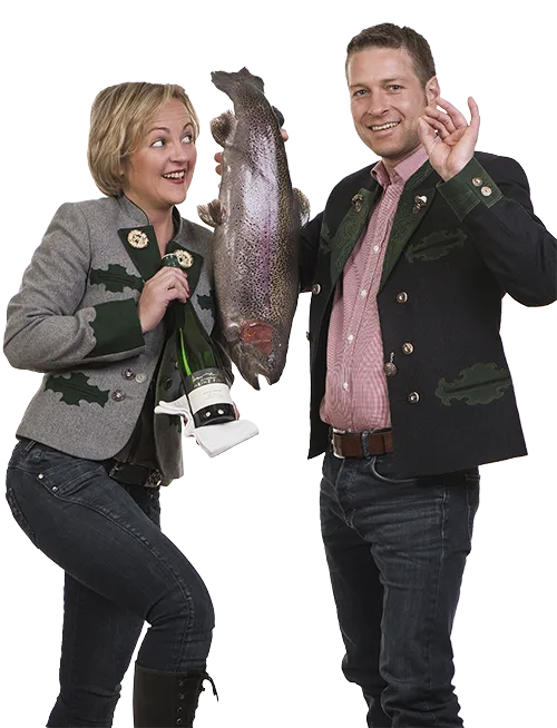 fisch_freigestellt2 Katja & Hannes vom Landgasthaus Ortenstein