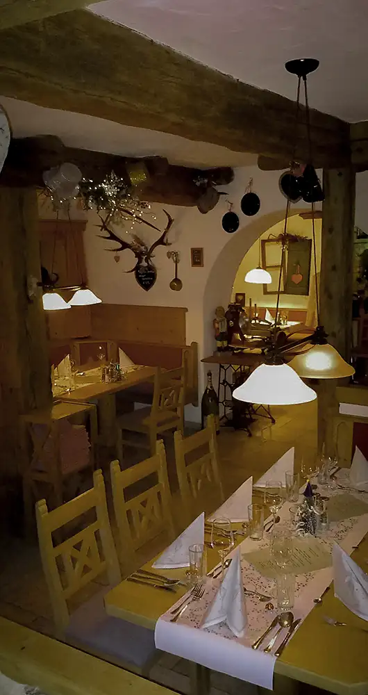 gaststube Restaurant Ortenstein in Bad Hofgastein