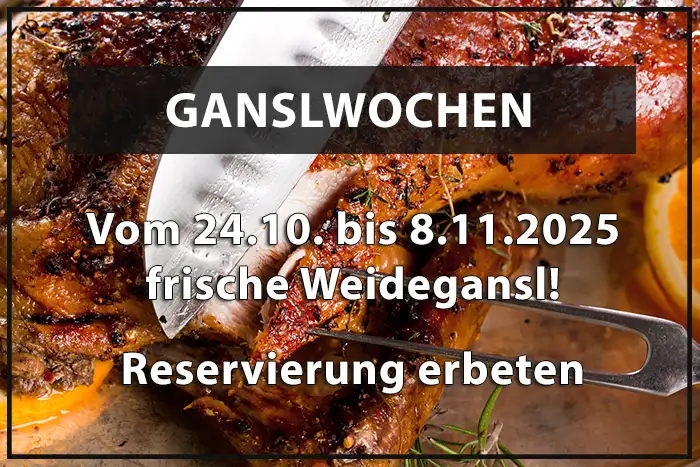 Ganslwochen im Ortenstein